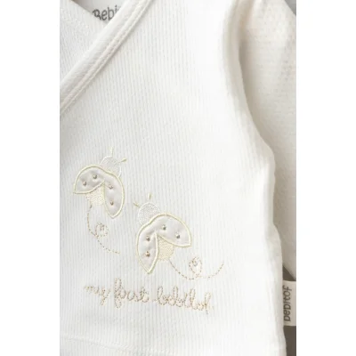 Bebitof Uğur Böceği Hastane Çıkışı, 10 Parça, Somon