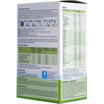 Hipp 1 Organik Bebek Sütü, 600 g