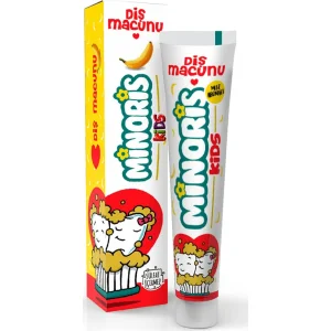 Minoris Kids Organik Diş Macunu, 75 ml