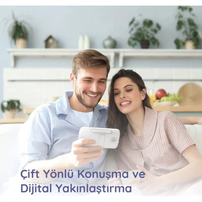 Hubble Nursery View Premium 5 Dijital Bebek Kamerası