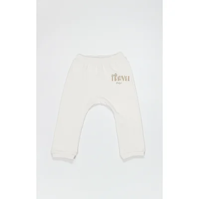 Bistyle 3lü Patiksiz Alt Travel Clasic Kutulu Ekru