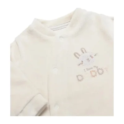 Bistyle Tulum Kadife I Love Daddy, Bej