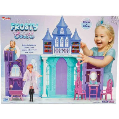 Dede Buzlar Kraliçesi Şatosu