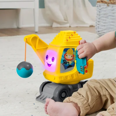 Fisher Price Eğitici Vinç