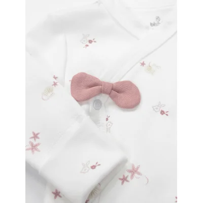 Bistyle 3lü Zıbın Takım Starfish Wishes 13124 Pembe