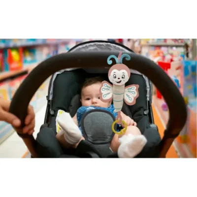 BabyJem Titreşimli Kelebek, Gül Kurusu