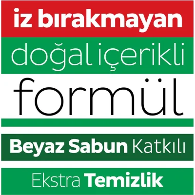 Sleepy Easy Clean Yüzey Temizlik Havlusu, 100 Adet