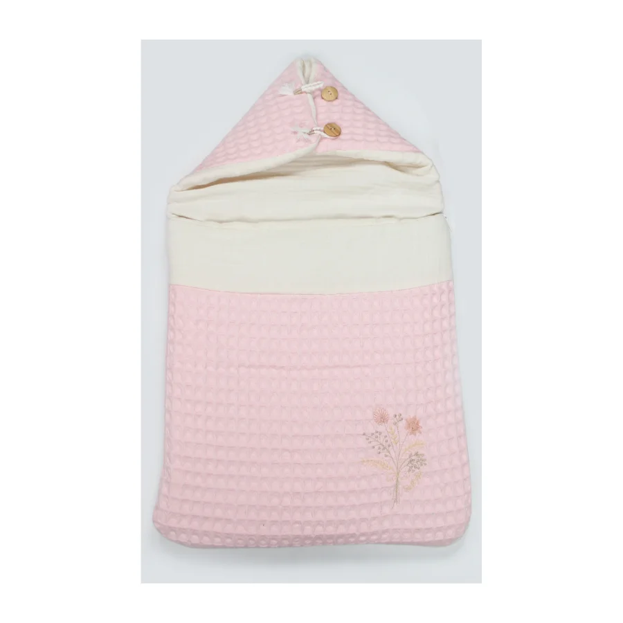Bistyle Natural Life Girl Pike Port Bebe, Pembe