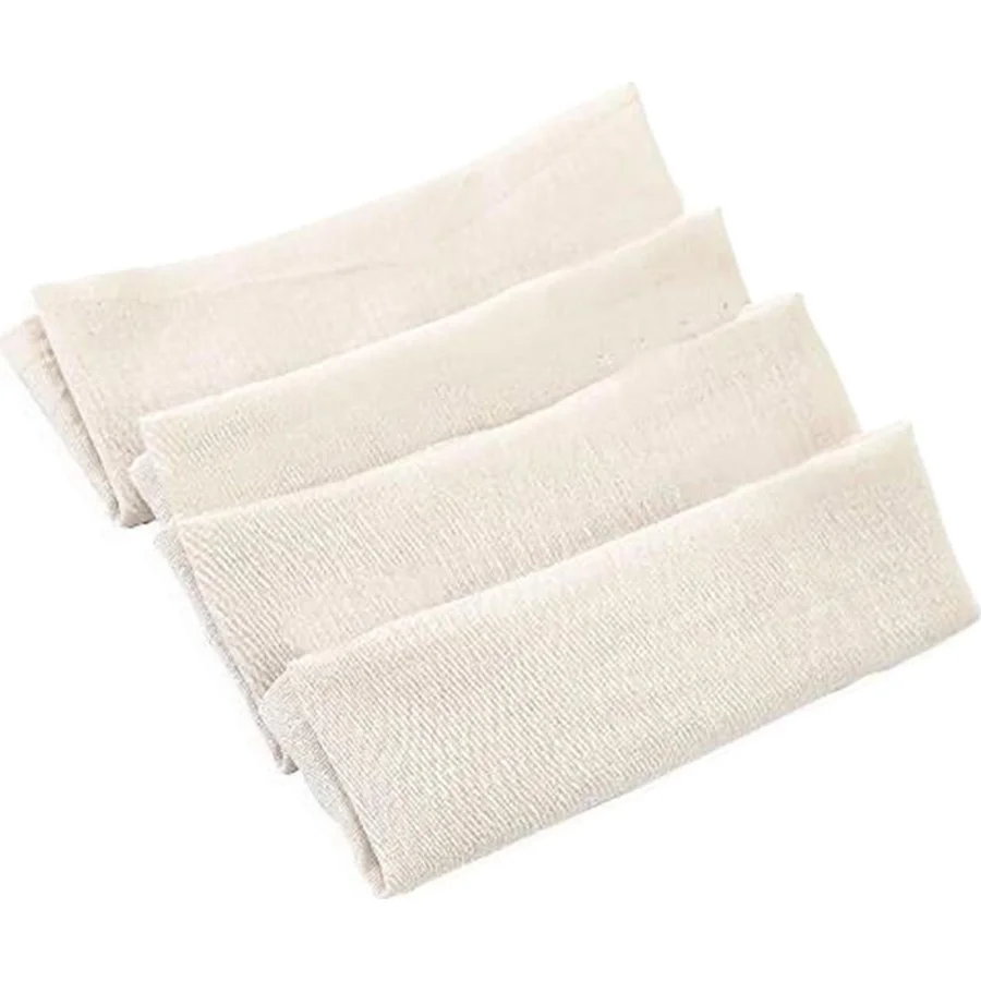 BabyJem 4lü Bürümcük Mendil, Ekru