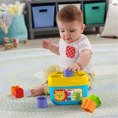 Fisher Price Renkli Bloklar