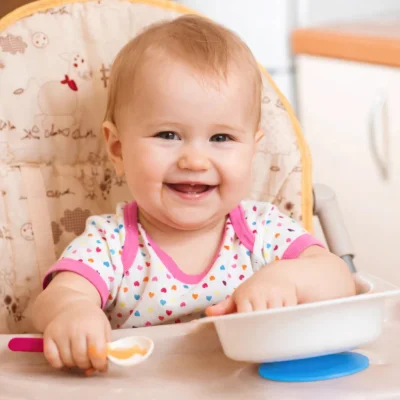 BabyJem Tabak Bardak Vakumu, Mavi