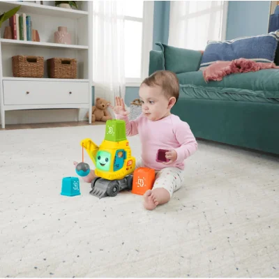 Fisher Price Eğitici Vinç