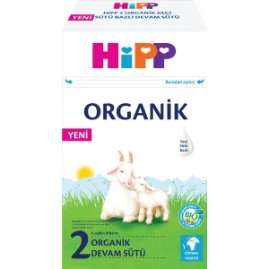 Hipp 2 Organik Keçi Sütü Bazlı Bebek Devam Sütü, 400 g