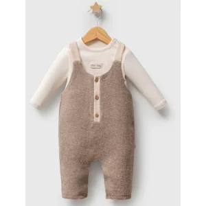 Tongs Baby Customary Salopet, Kahverengi