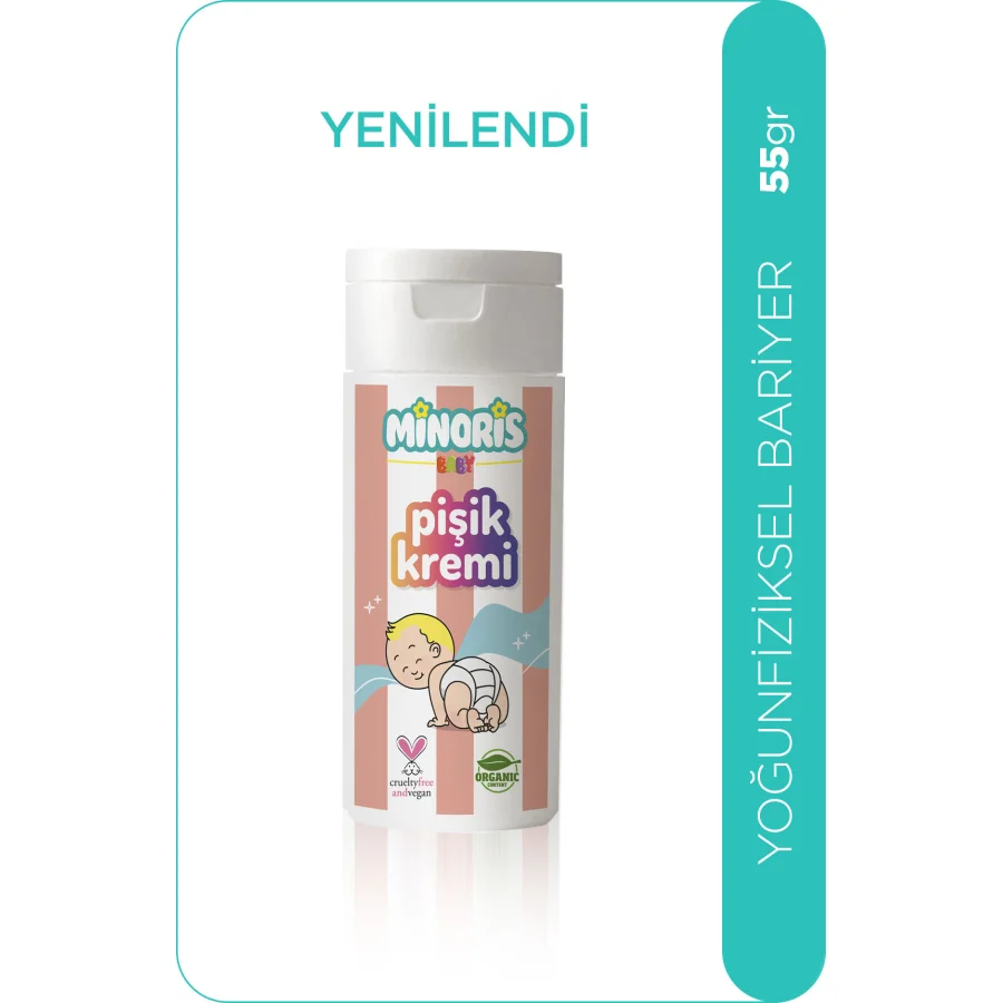 Minoris Baby Pişik Kremi, 55 g