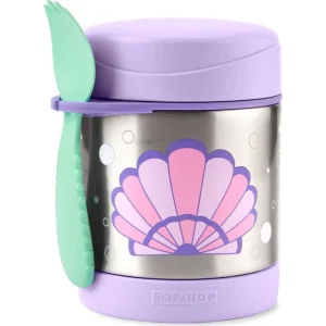 Skip Hop Zoo Paslanmaz Çelik Termos, 325 ml, Deniz Kabuğu