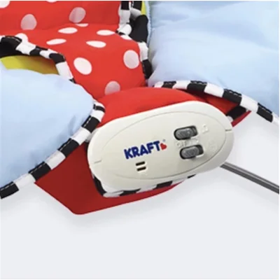 Kraft Little Bee Ana Kucağı, Mavi, Kırmızı