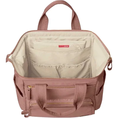 Skip Hop Main Frame El Çantası, Pembe