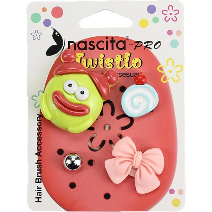 Nascita Twistlo Aksesuar Seti, 4'lü, Beyaz