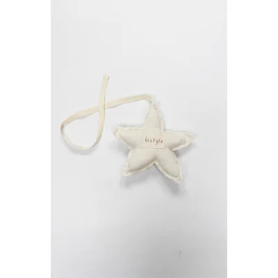 Bistyle Müslin Battaniye Uyku Arkadaşli Pure Life 70156 85x85cm Bej