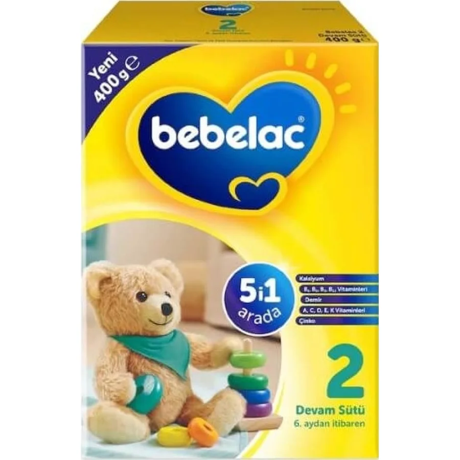 Bebelac 2 Devam Sütü, 400 g