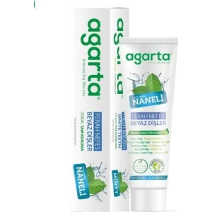Agarta Doğal Diş Macunu 100 ml Nane Özlü