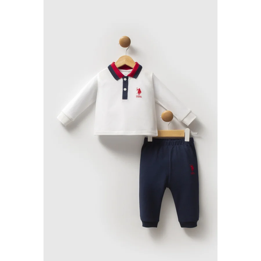 U.S. Polo Assn 2 li Takım USB2575 Beyaz