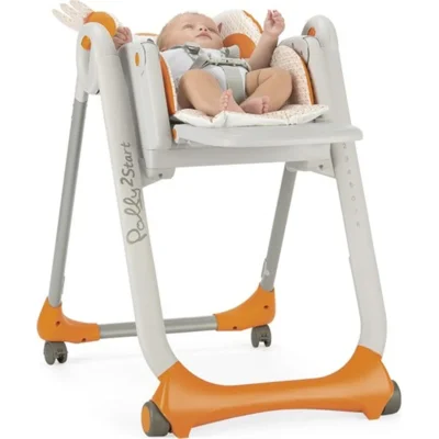 Chicco Polly 2 Start Mama Sandalyesi, Süslü Tavuk