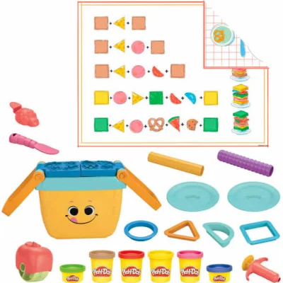 Play Doh Piknik Şekilleri Başlangıç Seti