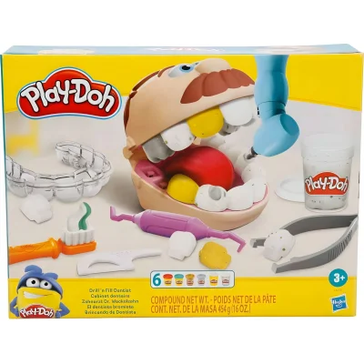 Play Doh Dişçi Seti