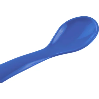 BabyJem Mama Kaşık Çatal Takımı, Mavi