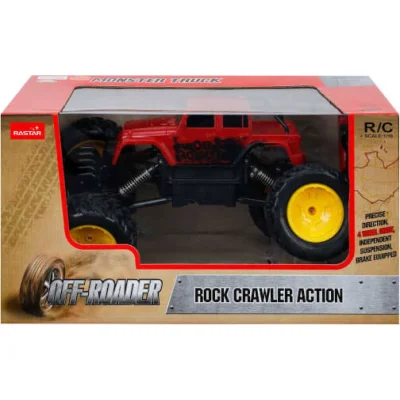 Sunman 1:18 Rock Crawler Uzaktan Kumandalı Aksiyon Aracı