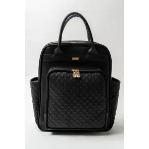 M&Y Mia Anne Bebek Bakım Sırt Çantası, Siyah