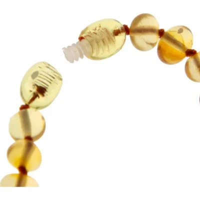 BabyJem Kehribar Bebek Bilekliği, Bal