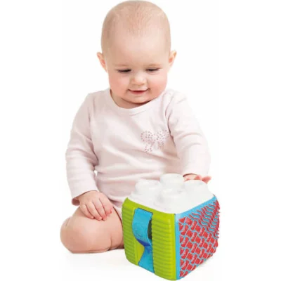 Clementoni Baby Soft Clemmy Yumuşak Blok Duyusal Küp