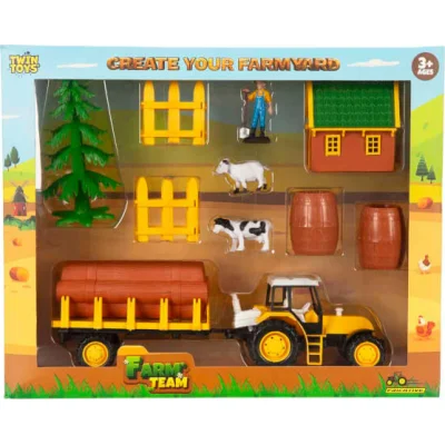 Toysan Küçük Çiftlik Seti