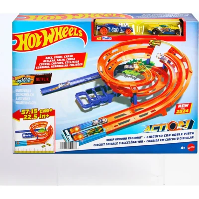 Hot Wheels İkili Yarış ve Akrobasi Pisti