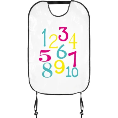 BabyJem Baskılı Oto Koltuk Arkası Koruyucu