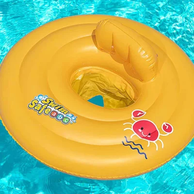 Bestway Oturaklı Bebek Simidi, 69 cm