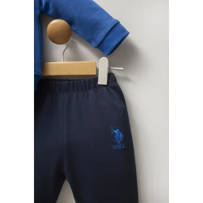 U.S. Polo Assn Takım, 2'li, Cobalt