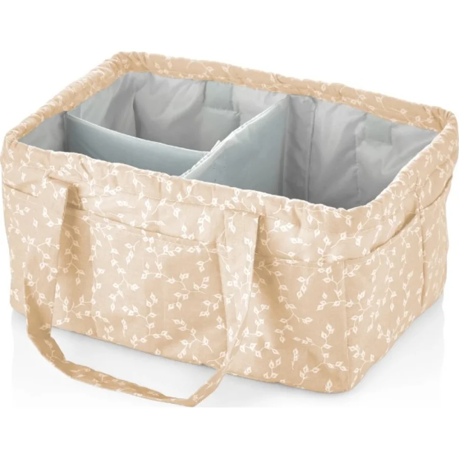 BabyJem Katlamalı Anne & Bebek Organizer 795 Somon Çiçek