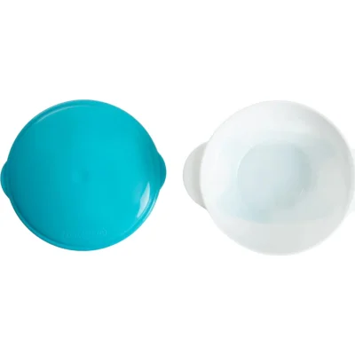 BabyJem Vakumlu Mama Tabağı, Mavi