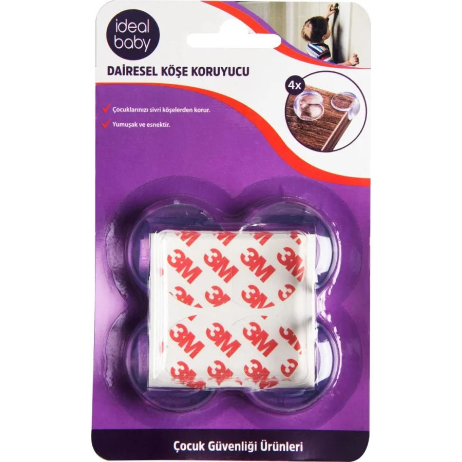 İdeal Baby Dairesel Köşe Koruyucu