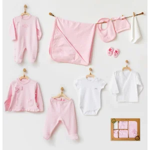 Andywawa Natura Wawa Hastane Çıkışı, 10 Parça, Pembe