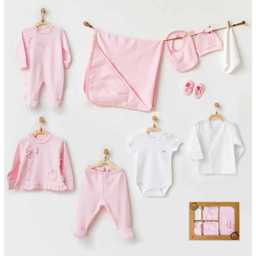 Andywawa Natura Wawa Hastane Çıkışı, 10 Parça, Pembe