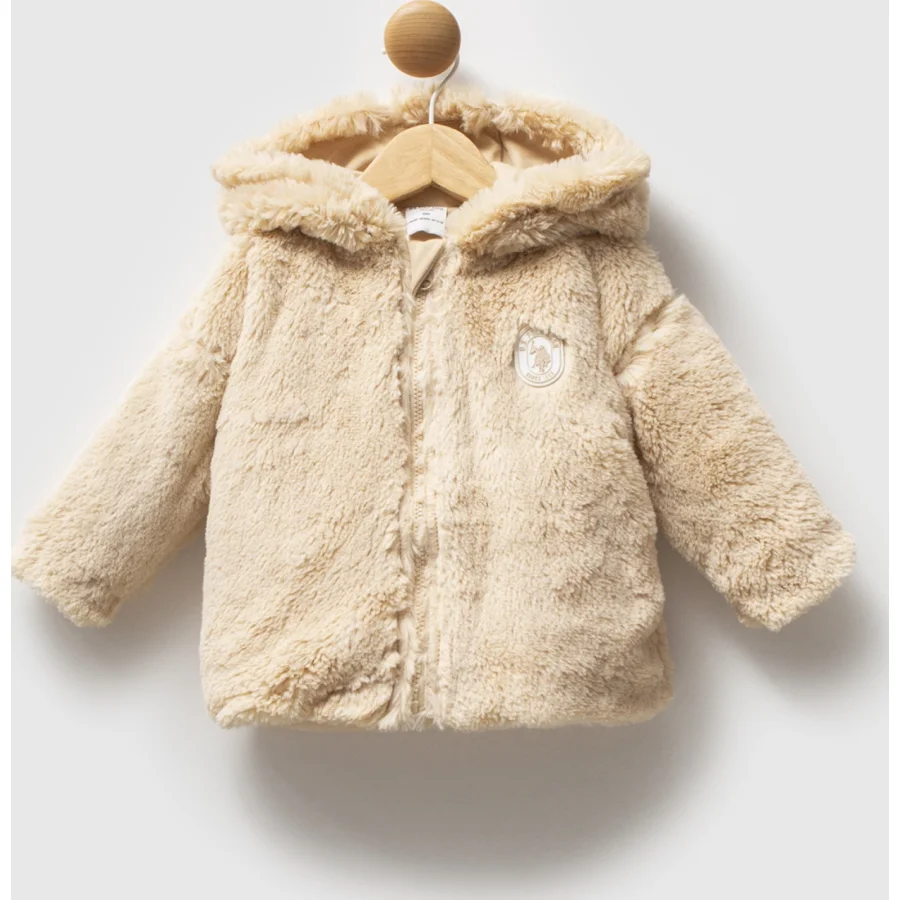 U.S. Polo Assn Bebek Mont, Bej