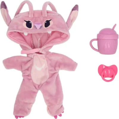 Cry Babies Love And Care Angel Kostümlü Bebek