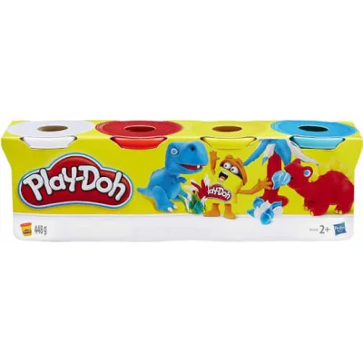 Play Doh Oyun Hamuru, 4'lü