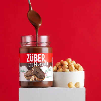 Züber Nutzilla Kakaolu Fındık Kreması, 315 g