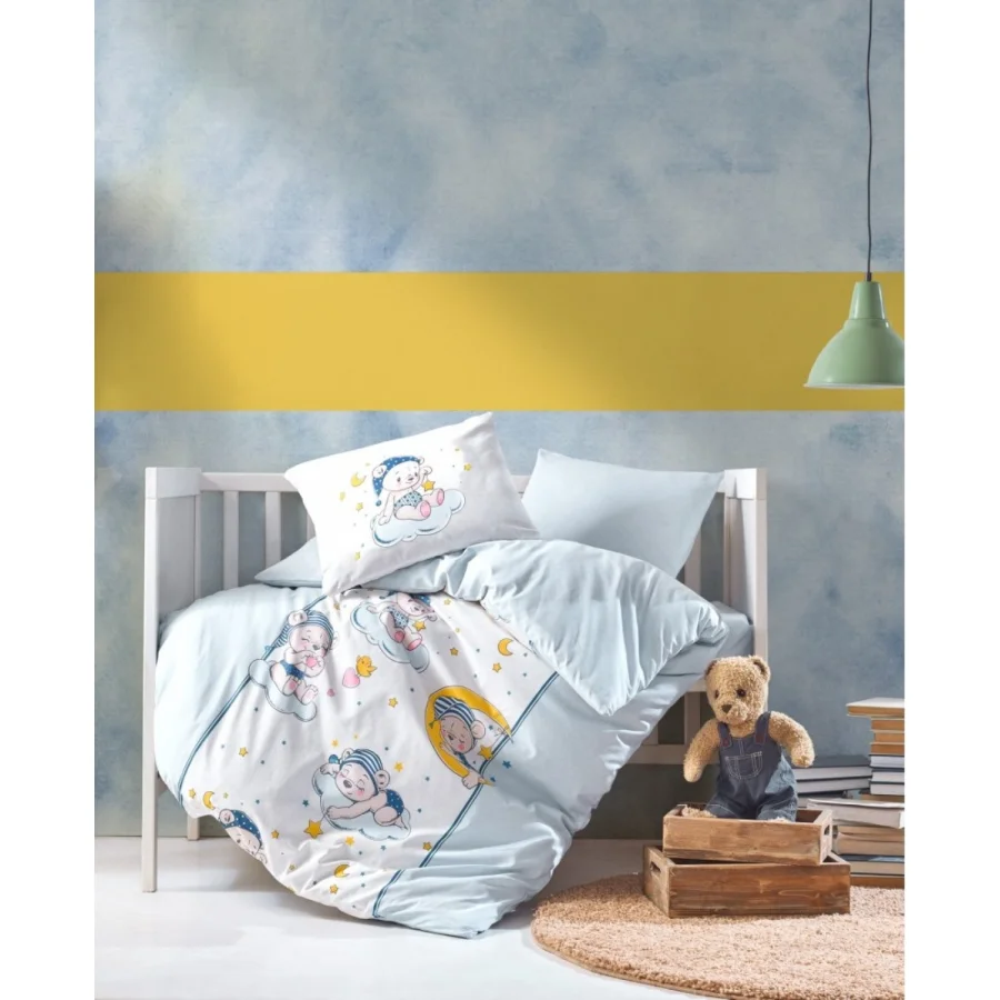 Cotton Box Bebek Nevresim Takımı Bear